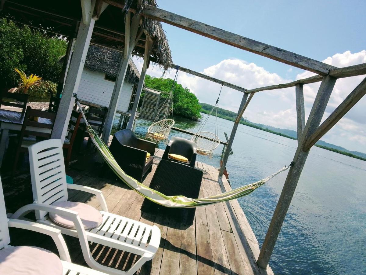 El Clandestino Villa Bocas Town Exterior foto