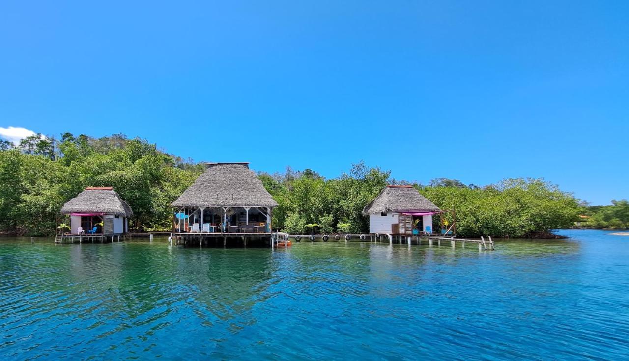 El Clandestino Villa Bocas Town Exterior foto