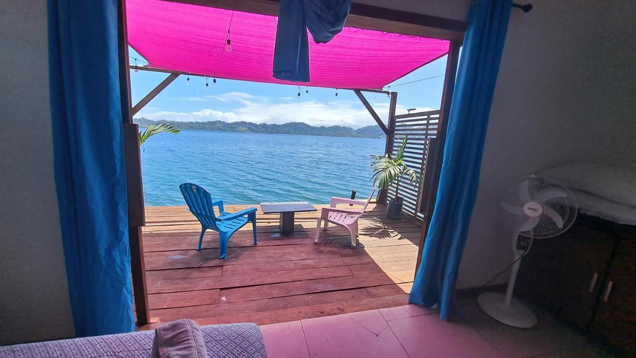El Clandestino Villa Bocas Town Exterior foto
